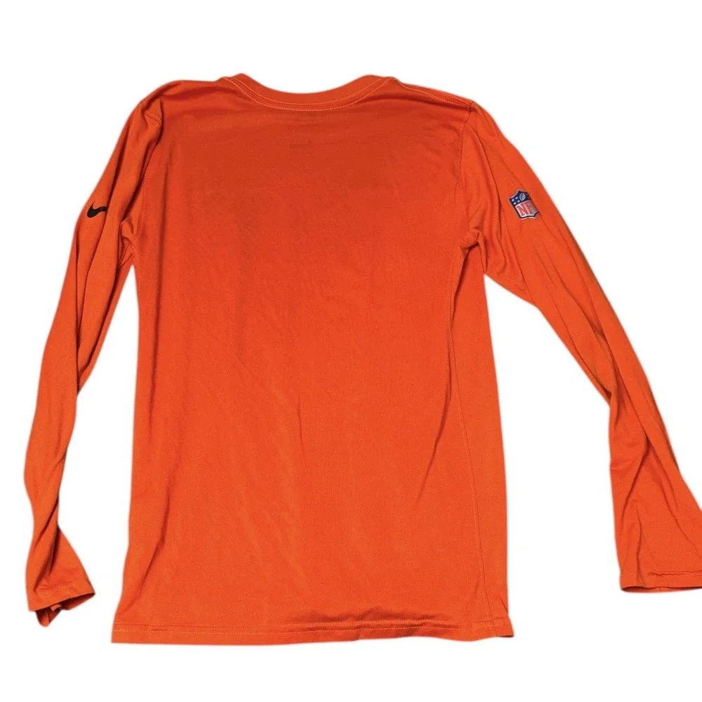Cleveland Browns‎ Shirt Mens Small Nike Dri Fit NFL Long Sleeve